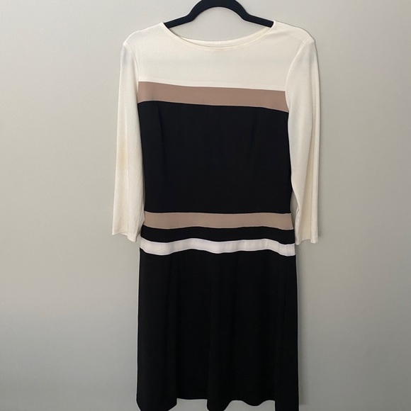 Chaps knee length dress size medium - Picture 1 of 3